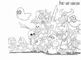 Undertale coloring pages  Print And Colorcom sketch template