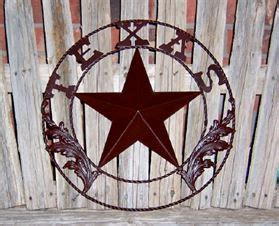 Texas Lone Star Metal Wall Decor