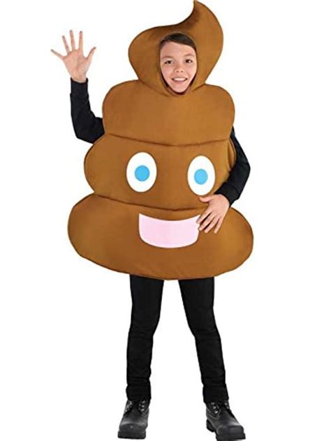 Poo Emoji Dress up Costume., £9.75 at Amazon