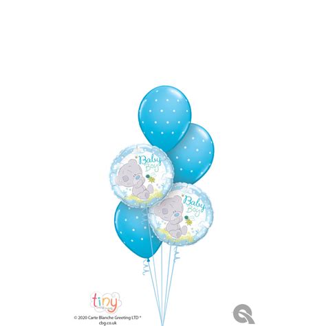 Welcome Baby Boy | Soda Pop Balloons