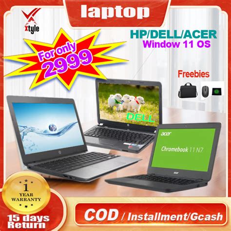 Only 2999Peso Cheapest price online for hp Laptop dell laptop With ...