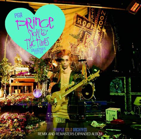 Prince – Sign "O" The Times : Collector'S Edition - Remix And Remasters ...