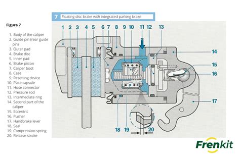 Car Brake Caliper Diagram