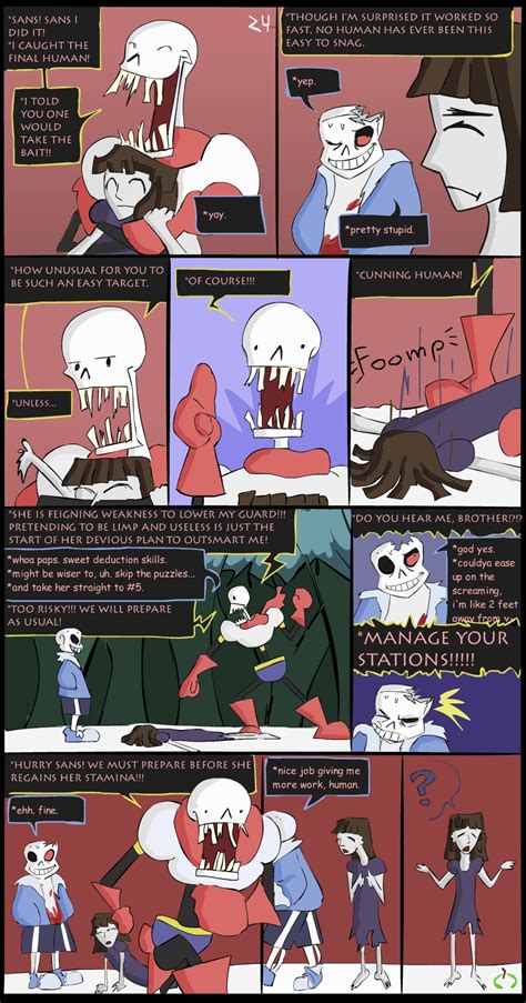 Horrortale Comic 24: Planned Fate by Sour-Apple-Studios on DeviantArt