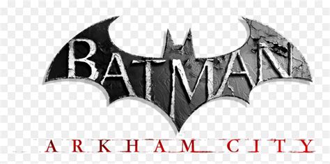 Batman Arkham City Logo, HD Png Download - vhv