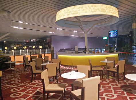 Above Ground Level Lounge at Bangalore International Airport - The Indian Wire