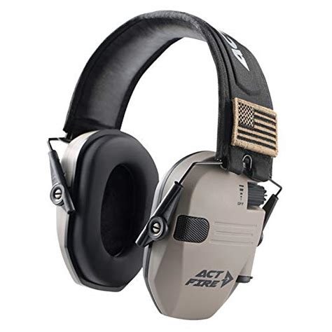 Best Shooting Ear Protection 2023 ~ Top Electronic Ear Muffs For Shooting