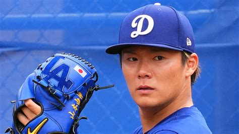 Dodgers’ Yoshinobu Yamamoto shines in first MLB action since signing ...