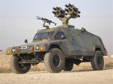 Israeli armored car RAM Mk III