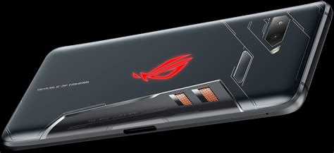 ASUS ROG gaming phone announced with overclocked SD845, 3D vapor-chamber cooling, and ultrasonic ...