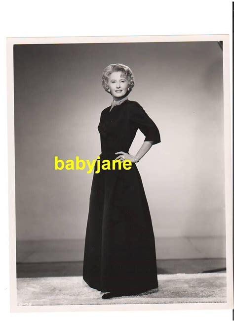 BARBARA STANWYCK 8X10 PHOTO BY CRONENWETH 1962 FASHION WALK ON THE WILD ...