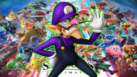 The Tragic Tale of Waluigi - Super Smash Bros Ultimate - YouTube