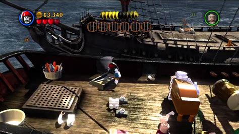 Xbox 360 Longplay [034] Lego Pirates of the Caribbean (part 5 of 9 ...