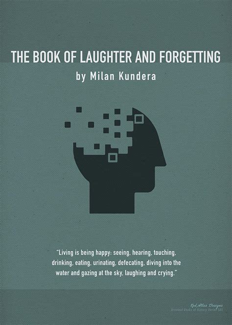 The Book Of Laughter And Forgetting by Milan Kundera Greatest Books ...