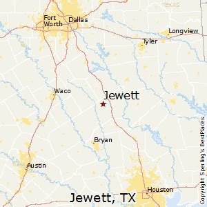 Best Places to Live in Jewett, Texas