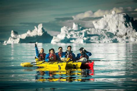 Kayaking in Greenland – go on a kayak trip in the Arctic waters - [Visit Greenland!]