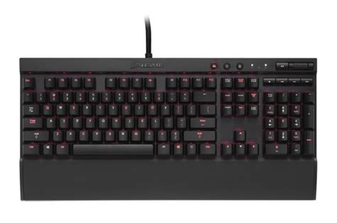 Corsair Vengeance K70 (Cherry MX Red) Review | PCMag