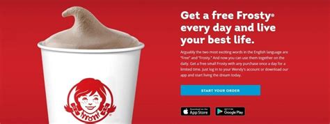 Wendy's is Offering a Free Frosty Every Day With Any Purchase - The Fast Food Post