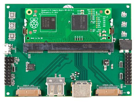 Raspberry Pi Compute Module Schematic – Raspberry