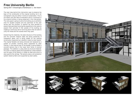 Free University Berlin - Architizer