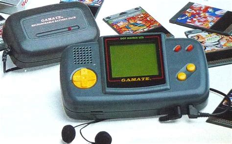 Meet The Gamate, The Handheld Which Tried To Take On The Game Boy And Failed - Feature ...