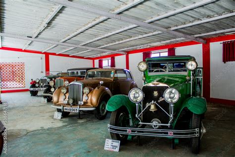 Auto World Vintage Car Museum Stock Photo | Adobe Stock