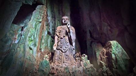 MARBLE MOUNTAINS SACRED CAVES, Da Nang, Vietnam - part 1 - YouTube