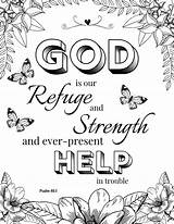 Printable Bible Verse Coloring Pages sketch template