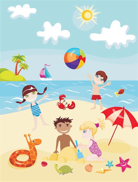Download Free Cartoon Summer English Background Image - vrogue.co