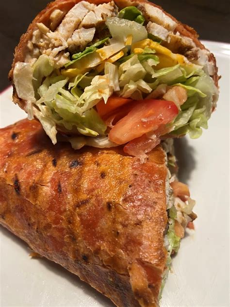 Chipotle Chicken Wrap - Maes Recipes