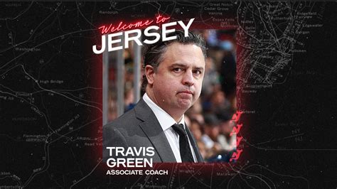 Travis Green Named Devils Associate Coach | RELEASE | New Jersey Devils