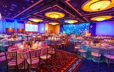 Featured Event Theme: Under the Sea Gala | Disney Meetings Blog