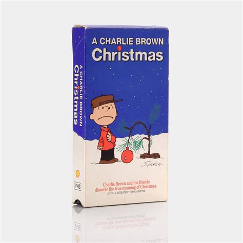 A Charlie Brown Christmas VHS Tape