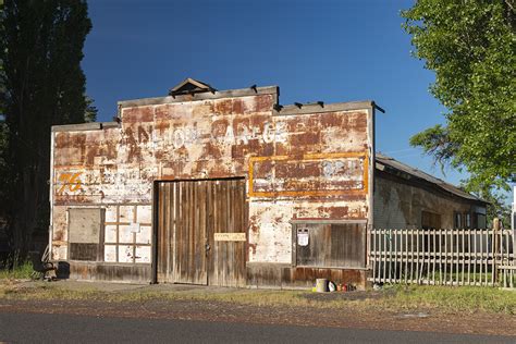 State of Oregon: Oregon Ghost Towns - Antelope