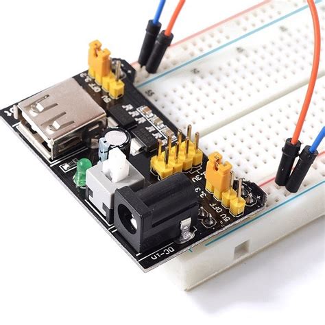 Modulo Fuente Para Protoboard Mb102 Arduino - $ 32.00 en Mercado Libre