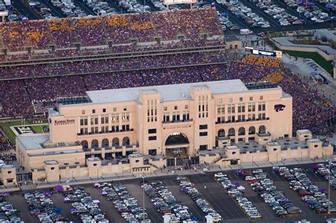 Kansas State University West Stadium Center | GE Johnson