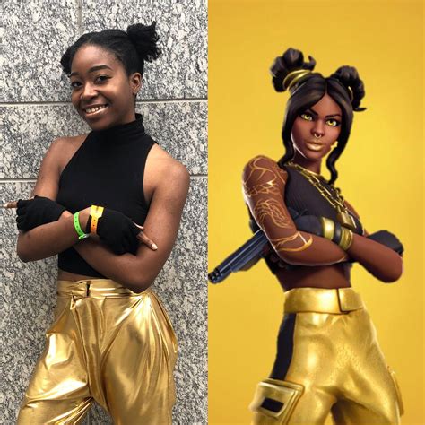 [Self] Luxe Skin (Fortnite) Cosplay #cosplay http://bit.ly/1Pirklu | Skin images, Cosplay, Fortnite