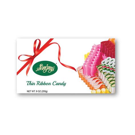 Old Fashioned Thin Ribbon Candy - Assorted: 9 -Ounce Box | Candy Warehouse