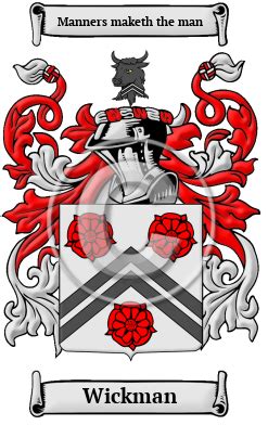 Wickman Name Meaning, Family History, Family Crest & Coats of Arms