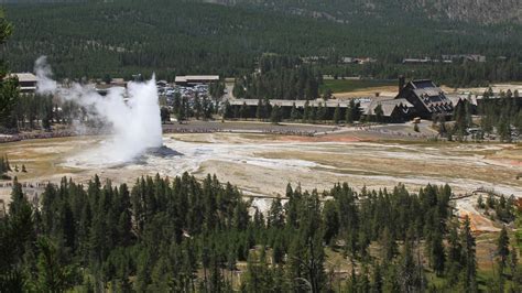 Old Faithful Geyser (U.S. National Park Service)