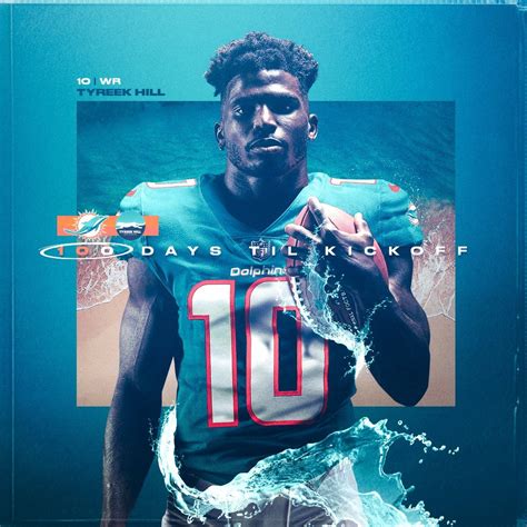 Tyreek Hill Dolphins Wallpapers - Wallpaper Cave