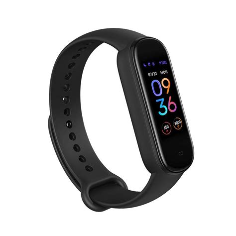 Amazfit Band 5 Smart Fitness Tracker With SPO2 - Black - Vibe Gaming