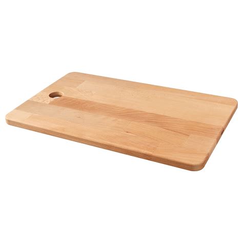 PROPPMÄTT Cutting board, beech, 45x28 cm (17 ¾x11") - IKEA