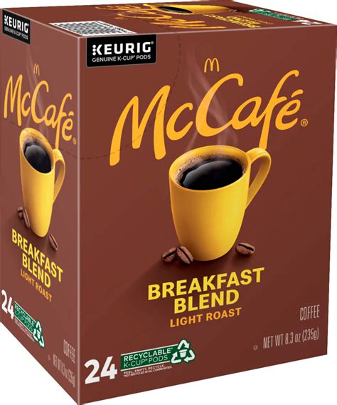 McCafe Breakfast Blend K-Cup Pods, 24 Count 5000358127 - Best Buy