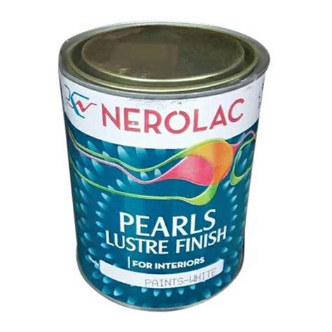 Nerolac Pearls Lustre Finish Paint at Rs 200/litre | Sector 51 | Noida | ID: 15458634662