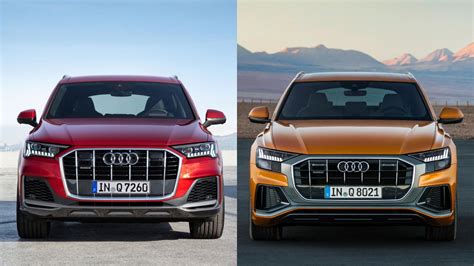 Audi Q7 vs Q8: Practicality or Style? - Motorborne