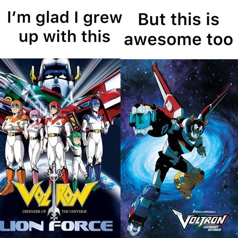 Name Your Favorite Voltron Show and Why. There is No Wrong or Right Answer. : Voltron