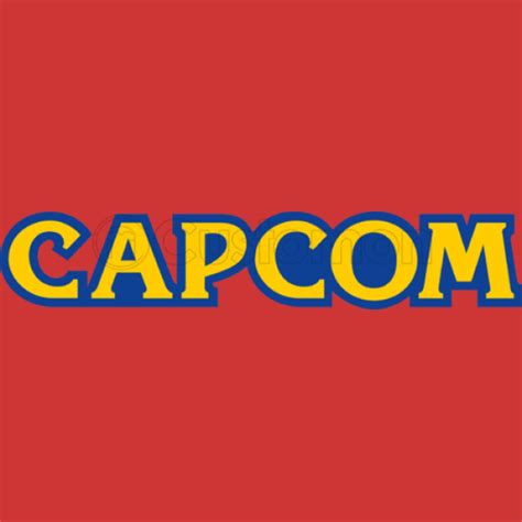 CapCom Logo V-Neck T-shirt - Customon