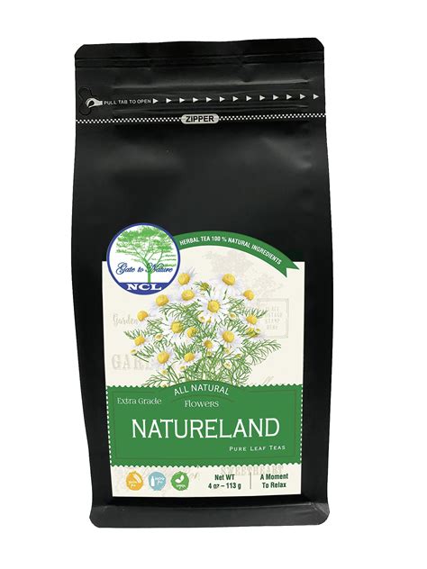 Chamomile Herbal Tea Leaves – Natureland Creative