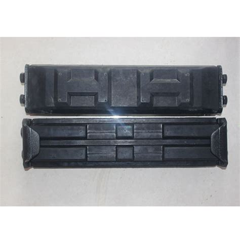 Polyethylene Excavator Track Pads at Best Price in Taizhou City | Linhaishi Wufeng Rubber ...